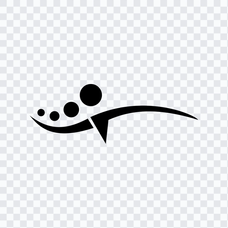 PKH black icon PNG