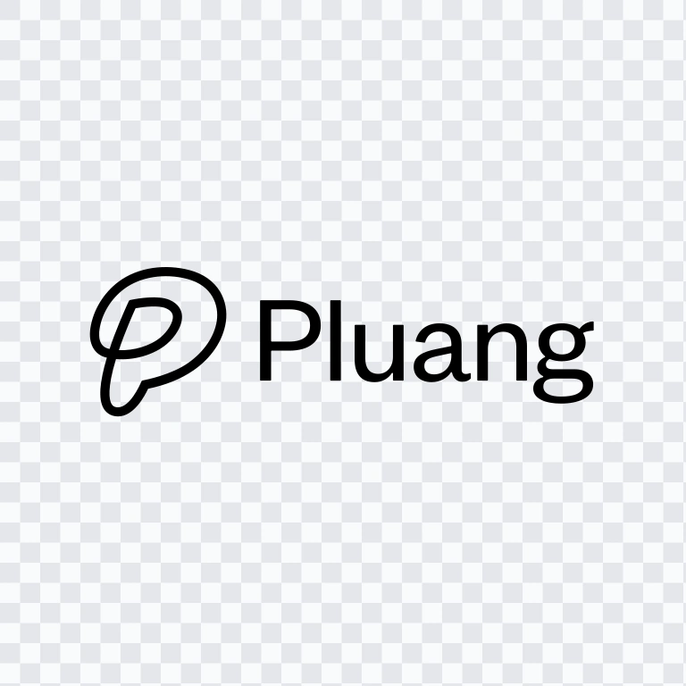 Pluang black logo SVG