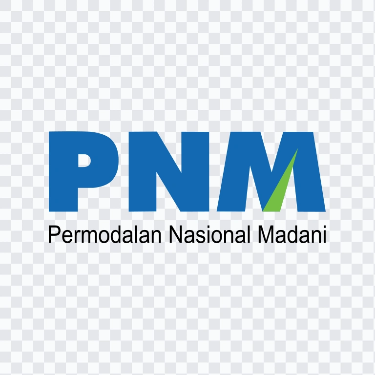 PNM (Permodalan Nasional Madani) colored logo SVG