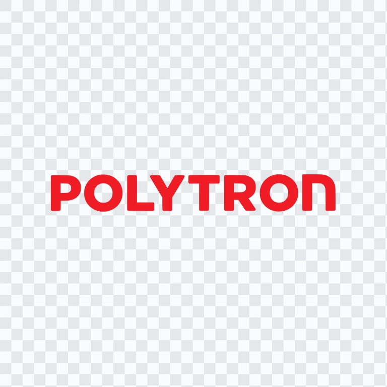 Polytron colored logo SVG