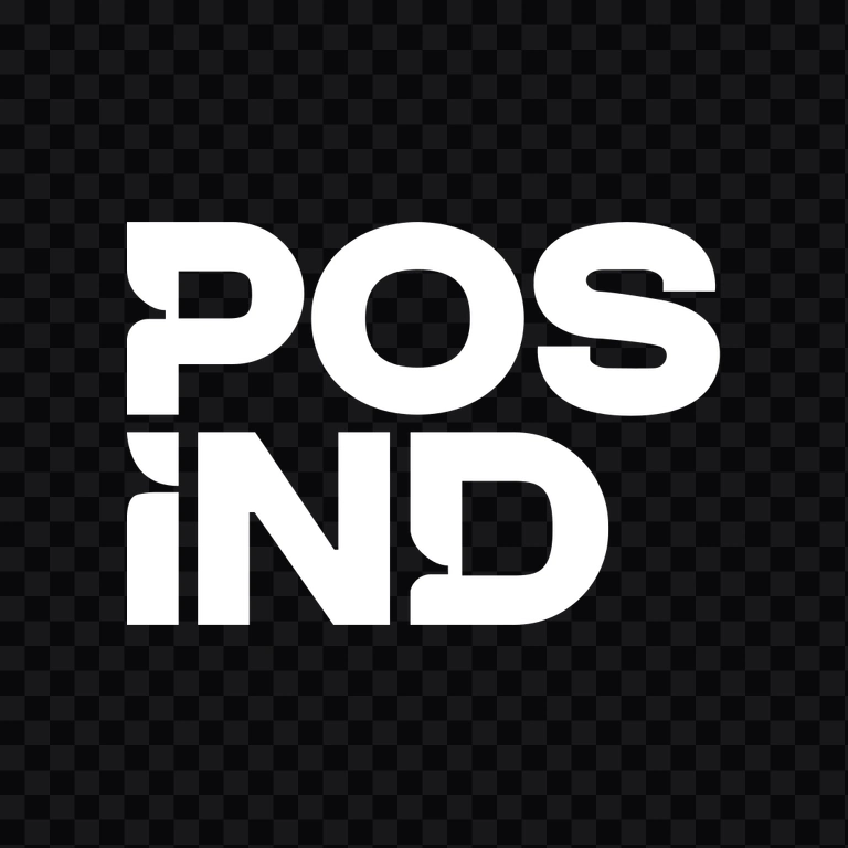 Pos Indonesia white logo PNG