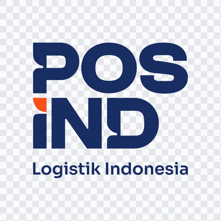 Pos Indonesia colored logo SVG
