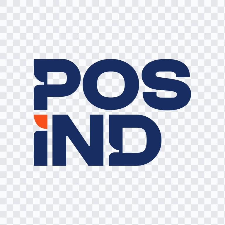 Pos Indonesia colored logo SVG