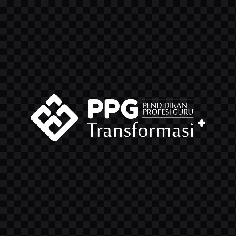 PPG Transformasi white logo PNG