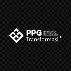 PPG Transformasi white logo PNG