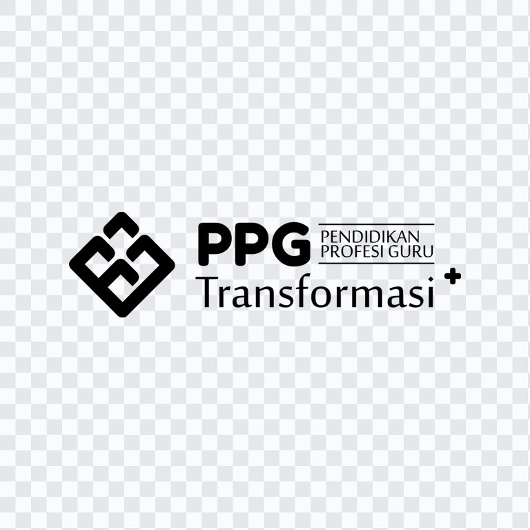 PPG Transformasi black logo PNG