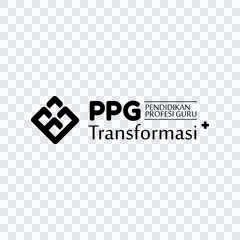 PPG Transformasi black logo PNG