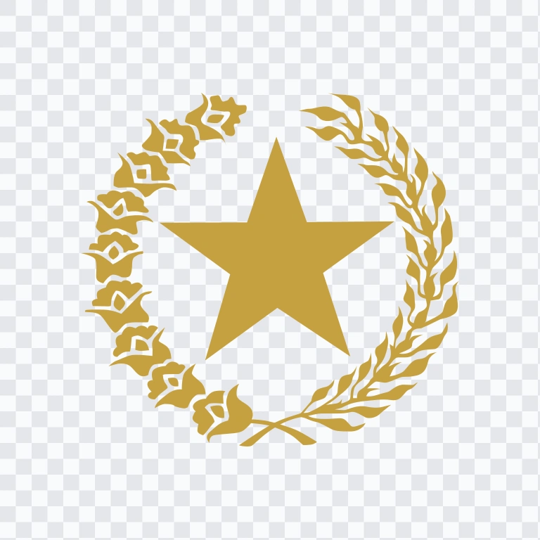 Seal of the President of Indonesia colored logo SVG