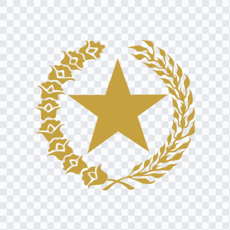 Seal of the President of Indonesia colored logo PNG