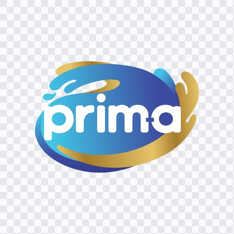 Prim-A Mineral Water colored logo PNG