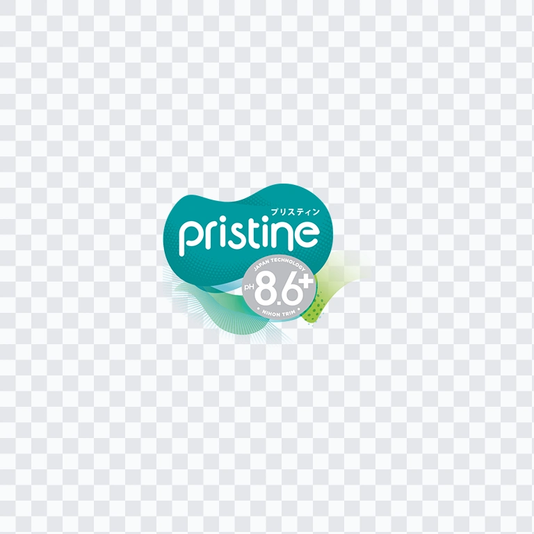 Pristine colored logo PNG