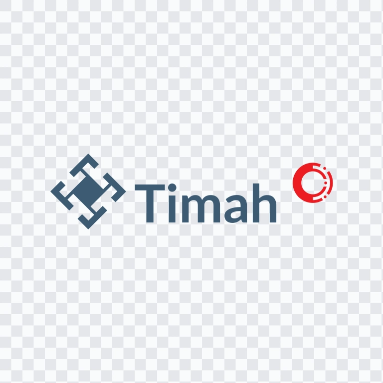 logo PT Timah Tbk berwarna SVG