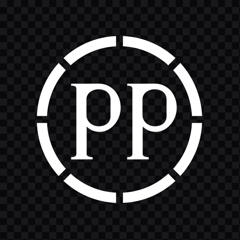 PTPP white icon SVG