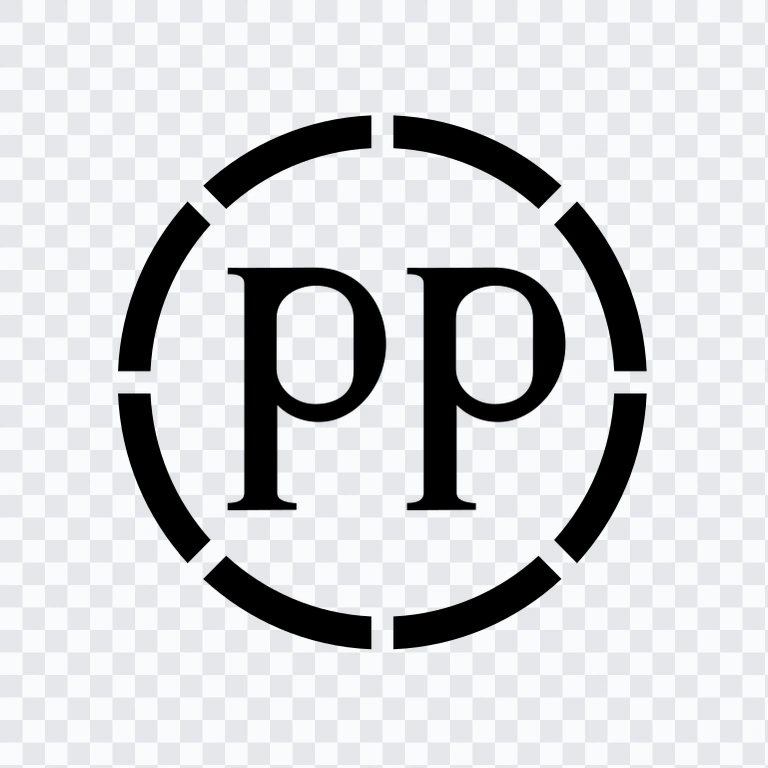 PTPP black icon SVG