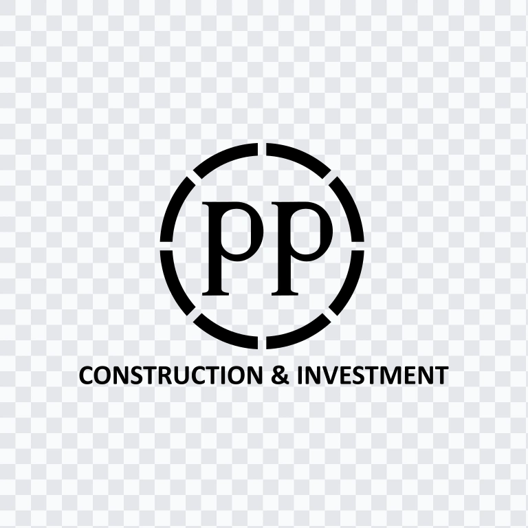 PTPP black logo SVG