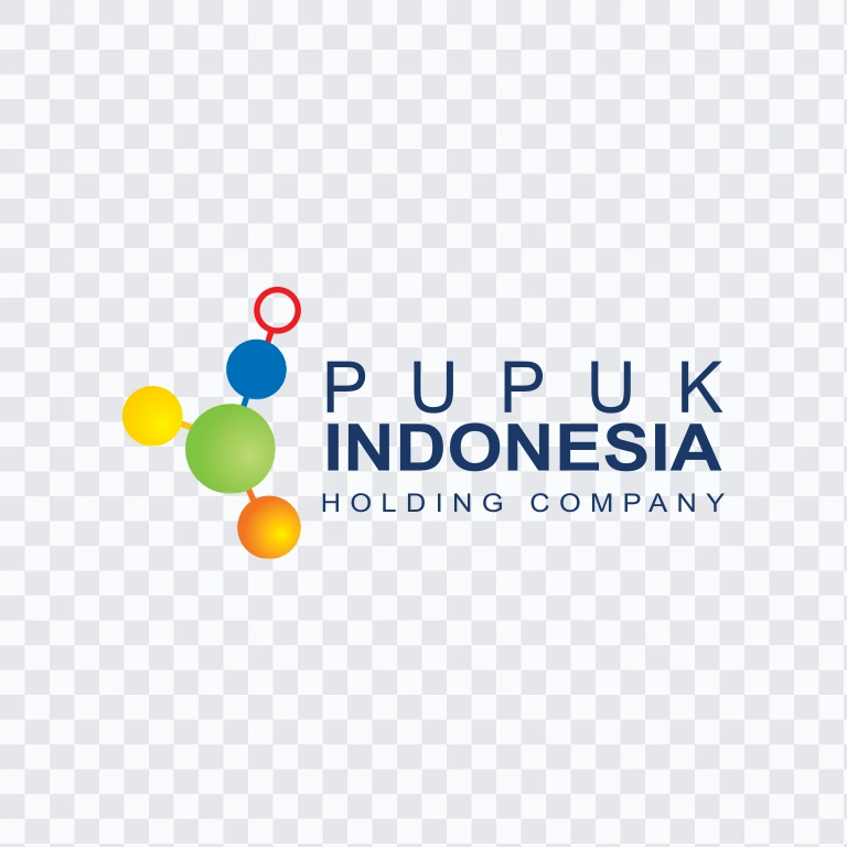 Pupuk Indonesia colored logo SVG