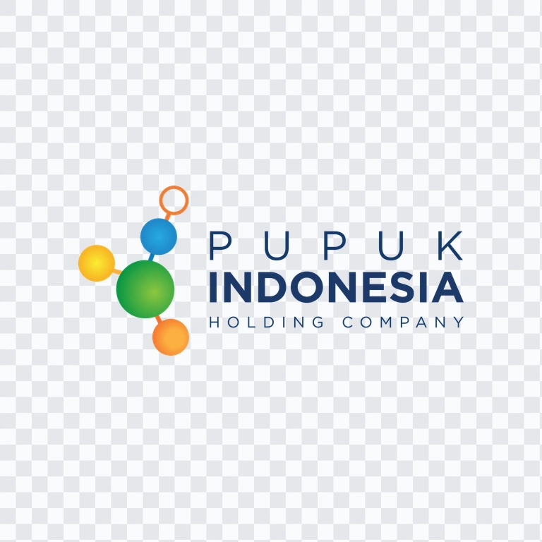 Pupuk Indonesia colored logo PNG