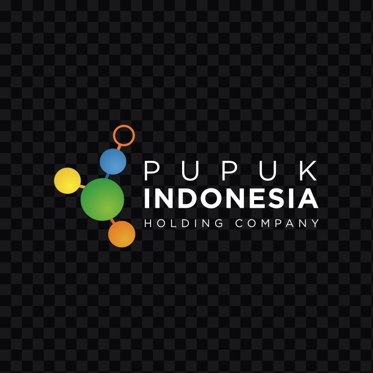 Pupuk Indonesia Horizontal light logo SVG