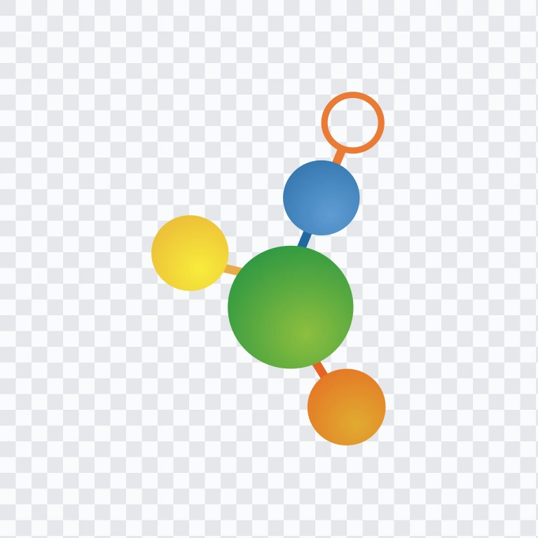 Pupuk Indonesia Square colored icon SVG
