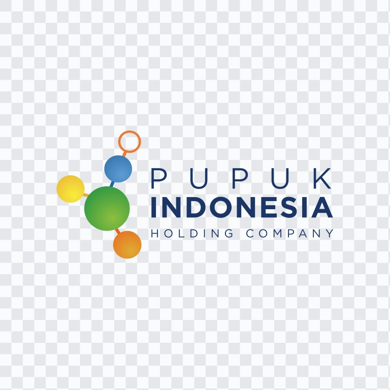 Pupuk Indonesia Horizontal colored logo SVG