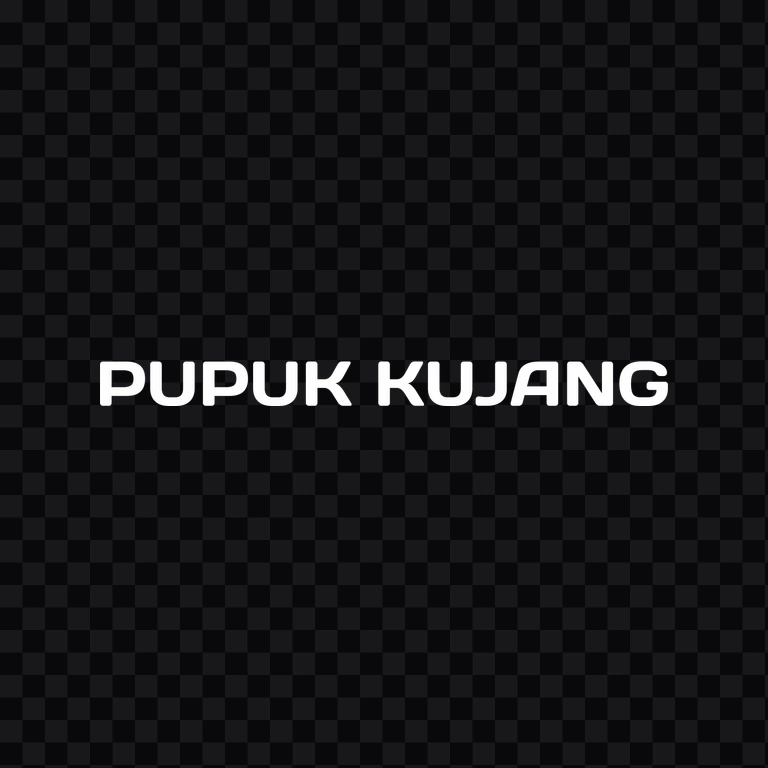 Pupuk Kujang white wordmark PNG