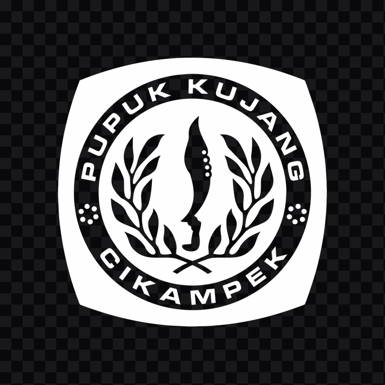 Pupuk Kujang white icon PNG