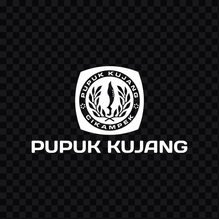 Pupuk Kujang white logo PNG