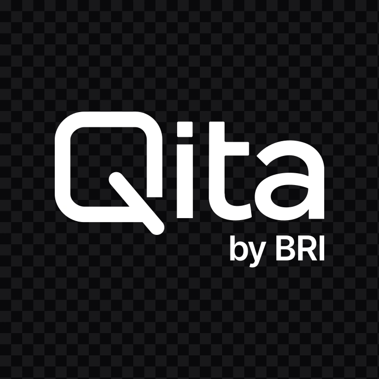 Qita by BRI white logo SVG