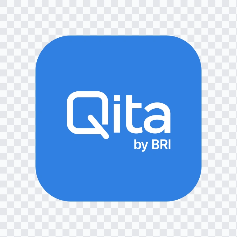 Qita by BRI colored app icon SVG
