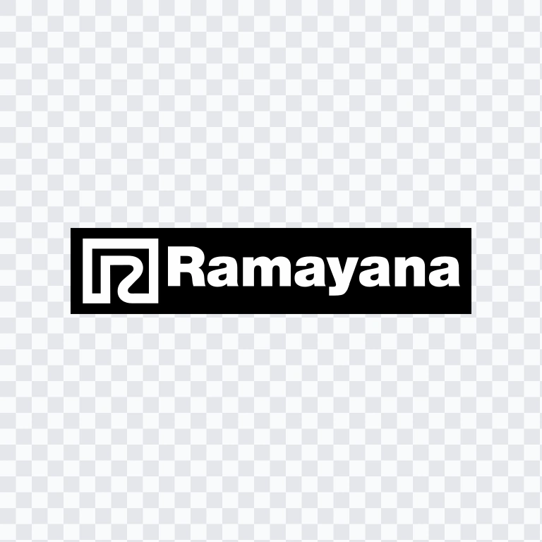 Ramayana black logo SVG