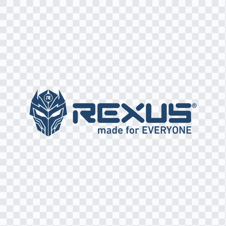 logo Rexus berwarna PNG