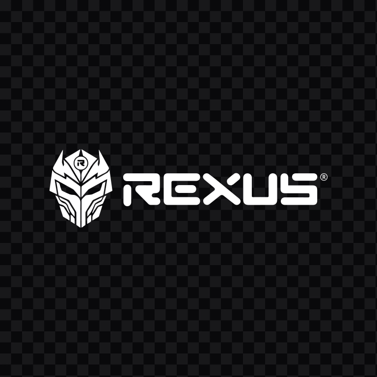 logo Rexus putih SVG