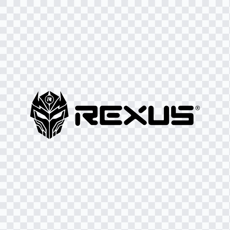 logo Rexus hitam SVG