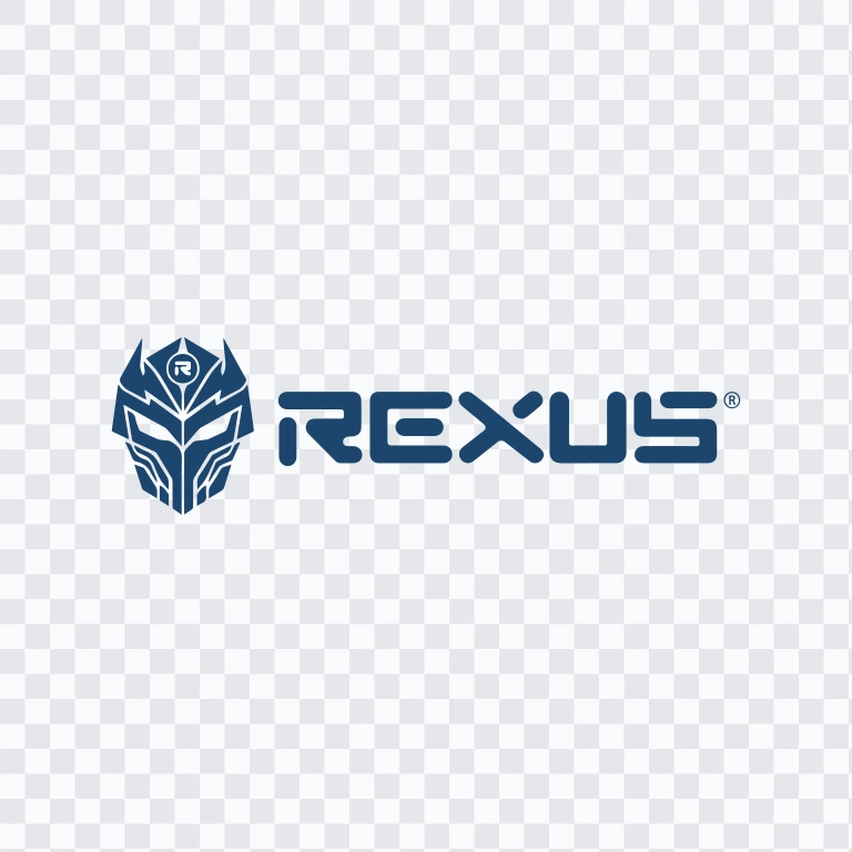 logo Rexus berwarna SVG