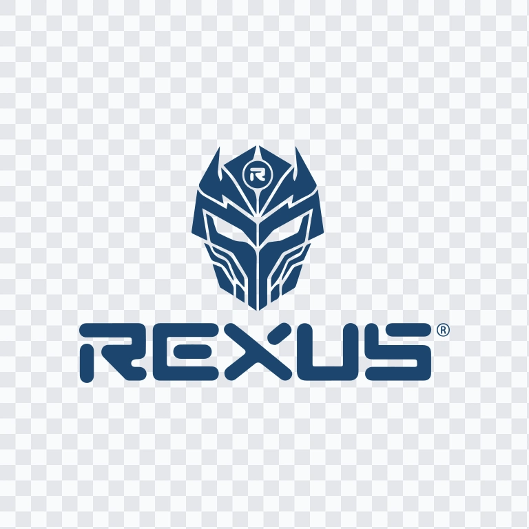 logo Rexus berwarna SVG
