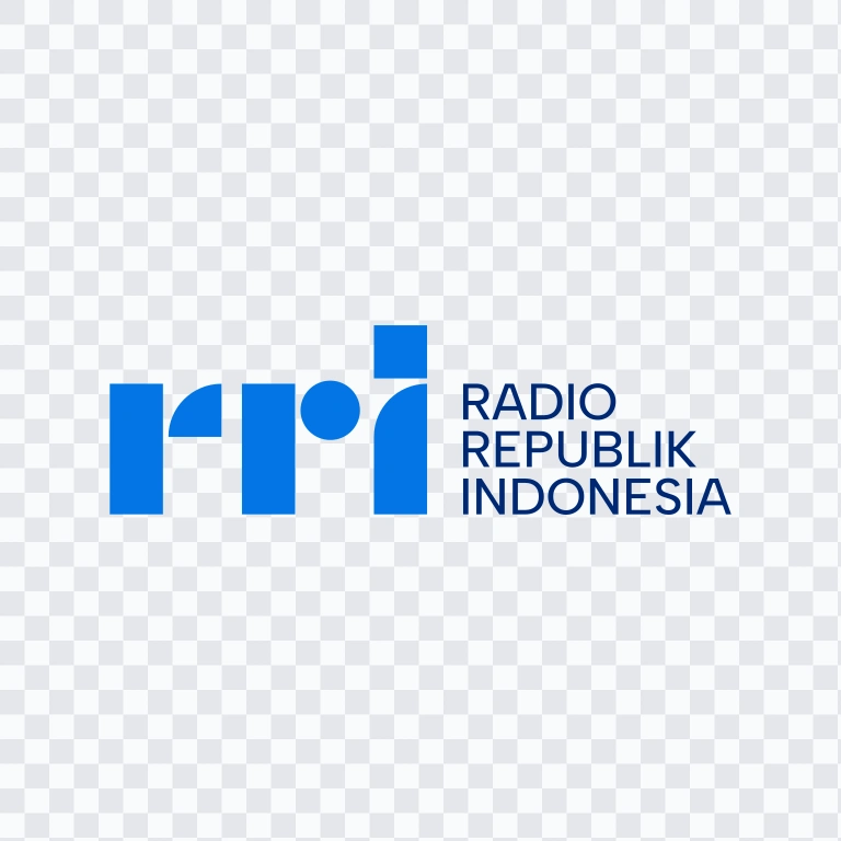 RRI (Radio Republik Indonesia) colored logo SVG