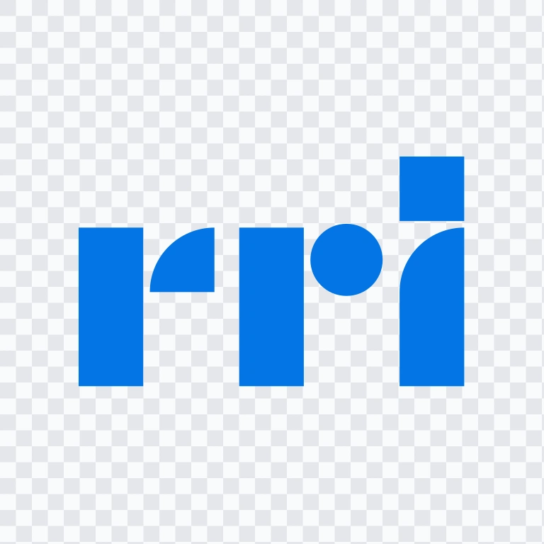 RRI (Radio Republik Indonesia) colored logo SVG