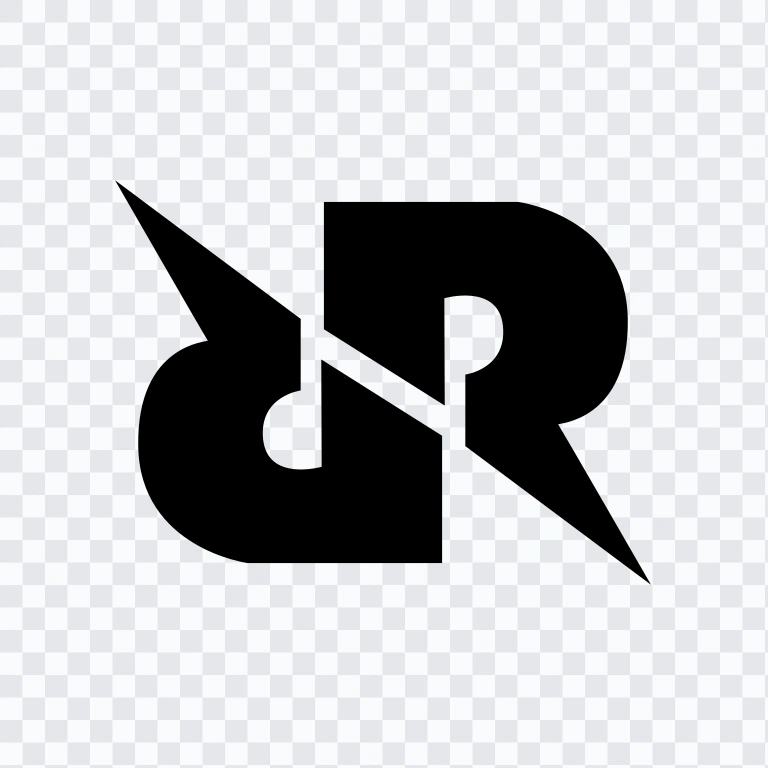 RRQ black logo SVG
