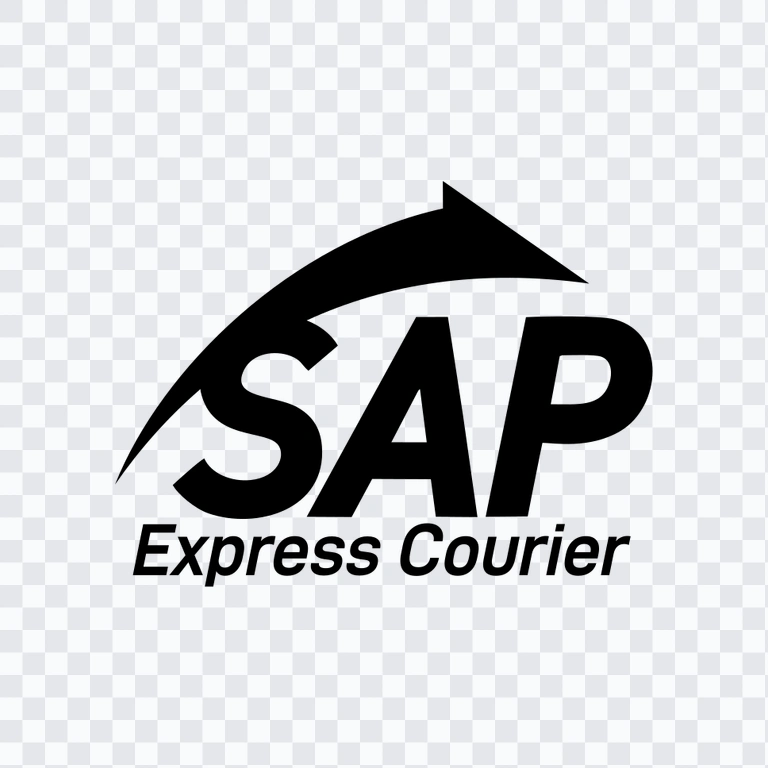 logo SAP Express hitam PNG