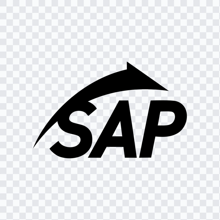 ikon SAP Express hitam PNG