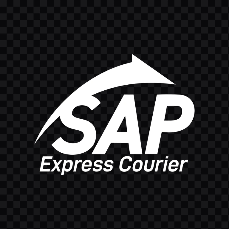 logo SAP Express putih PNG