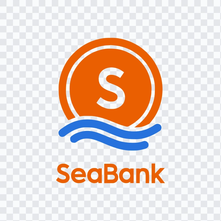 SeaBank colored logo SVG