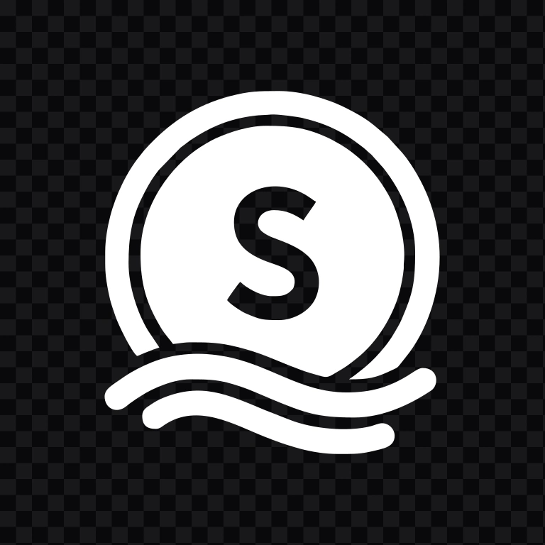 SeaBank white logo PNG