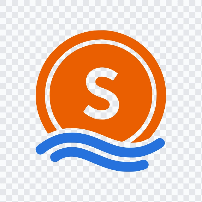 SeaBank colored logo SVG