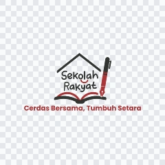 Sekolah Rakyat colored logo SVG
