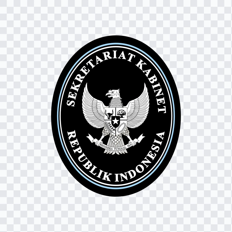 Cabinet Secretariat Indonesia colored logo SVG