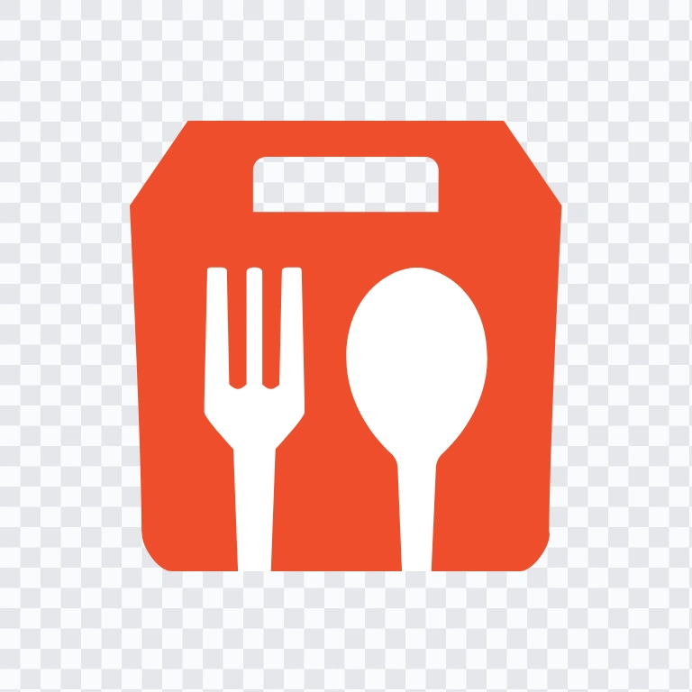 Shopee Food colored icon PNG