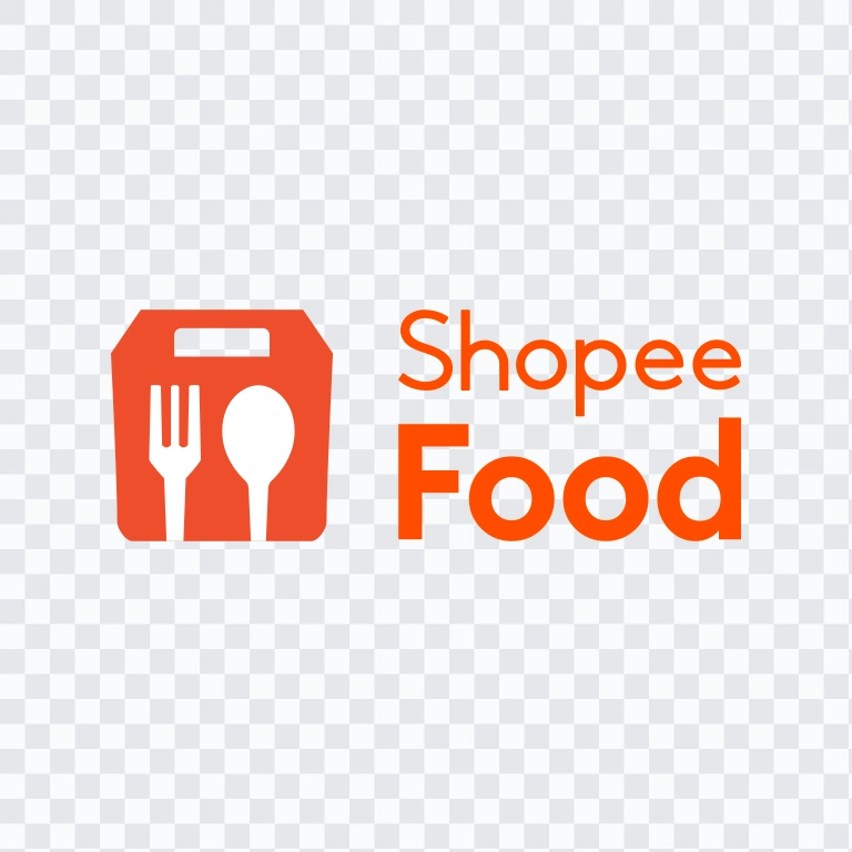 Shopee Food colored logo SVG