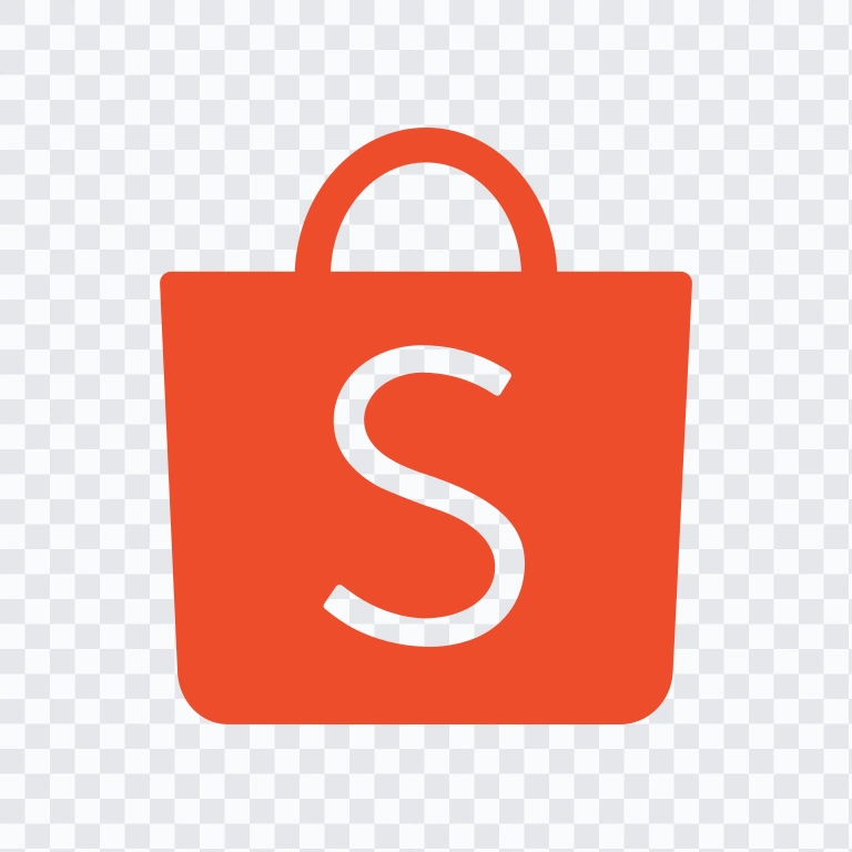 ikon Shopee berwarna SVG