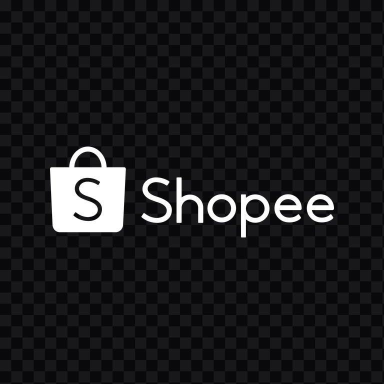 logo Shopee putih PNG